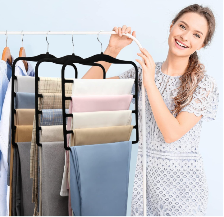 Before crowded closet